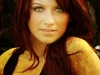 Young woman portrait.